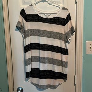 Stripped Tee